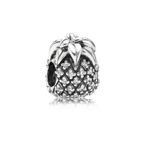 (kép) PANDORA Ragyogó ananász charm - 791293CZ