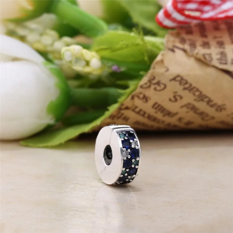 (kép) PANDORA Ragyogó elegancia, kék - 791817NSBMX - Megtekintés 2