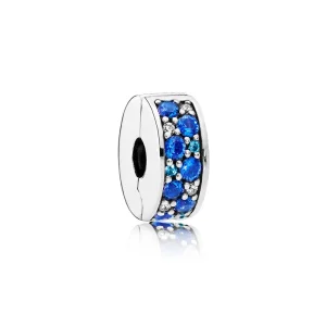 (kép) PANDORA Ragyogó elegancia, kék - 791817NSBMX