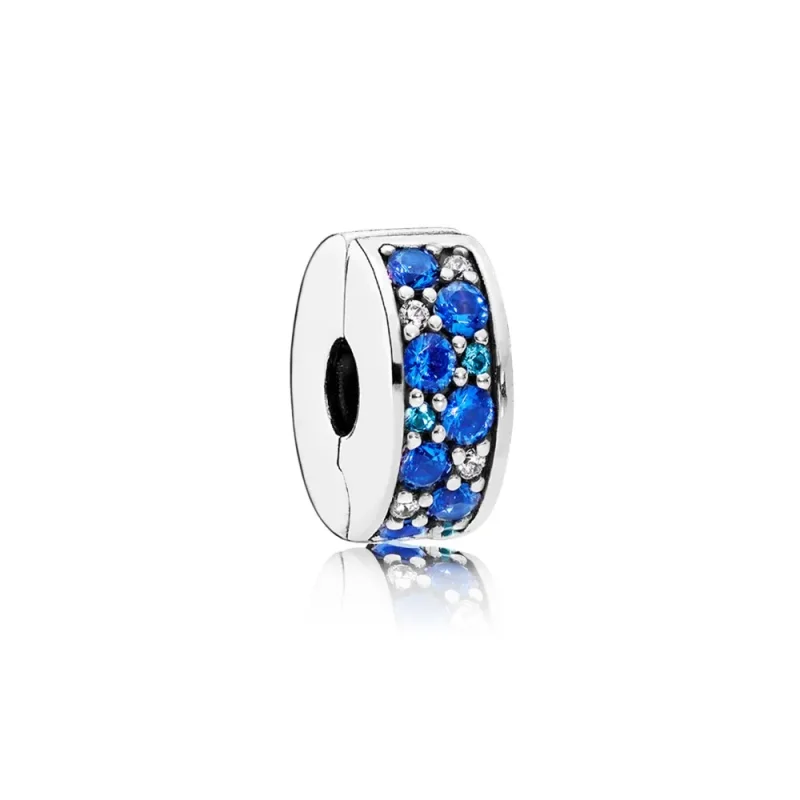 (kép) PANDORA Ragyogó elegancia, kék - 791817NSBMX