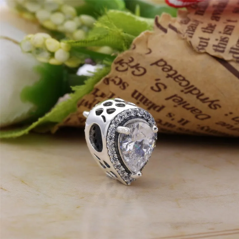 (kép) PANDORA Ragyogó könnycsepp - 796245CZ - Megtekintés 2