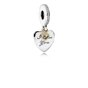 (kép) PANDORA Örökké szeretlek - 792042CZ