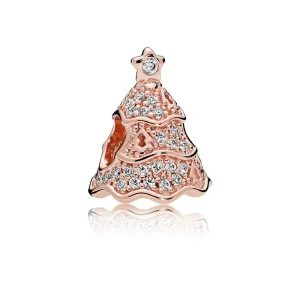 (kép) PANDORA Rose charm, Csillogó karácsonyfa