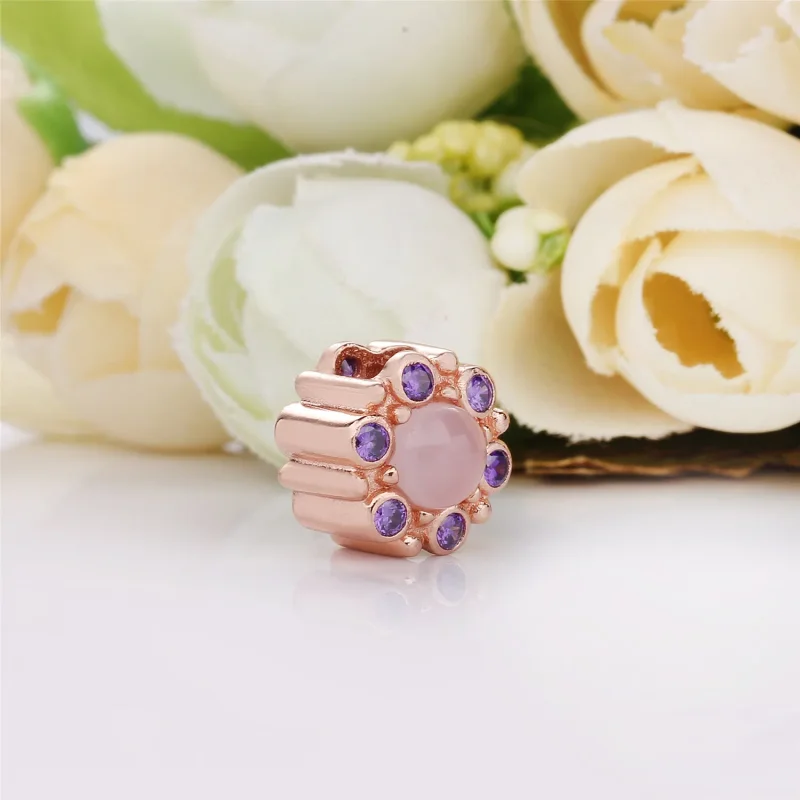 (kép) PANDORA Rose charm, Heraldikai sugárzás - Megtekintés 3