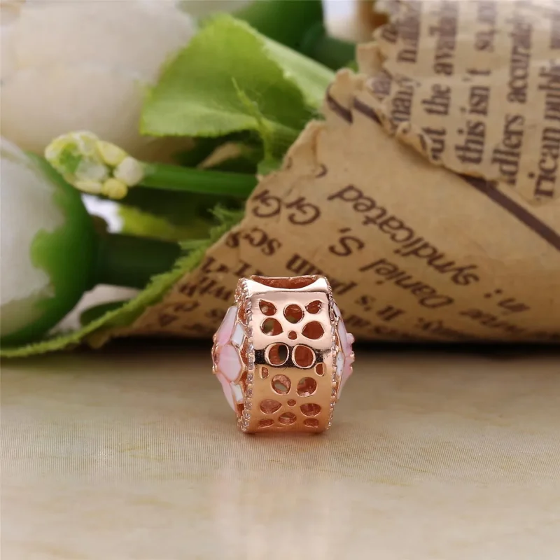 (kép) PANDORA Rose charm, Magnólia virágzás - Megtekintés 3