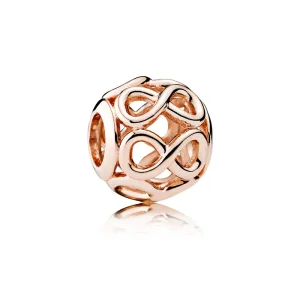 (kép) PANDORA Rose charm, Végtelen ragyogás