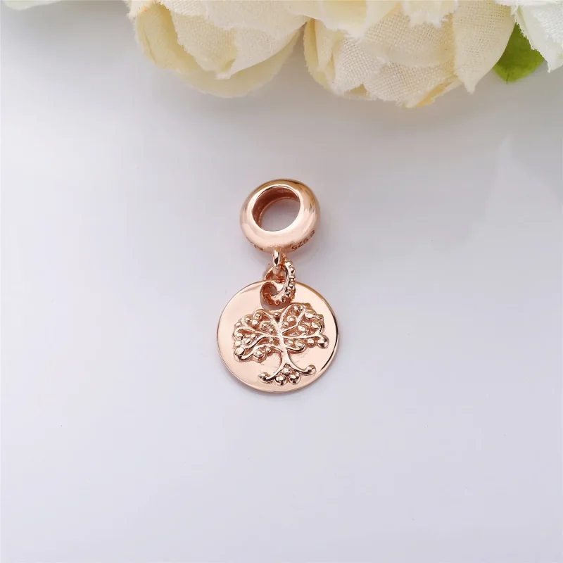 (kép) PANDORA Rose függő charm, Családi gyökerek - Megtekintés 2