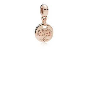 (kép) PANDORA Rose függő charm, Családi gyökerek