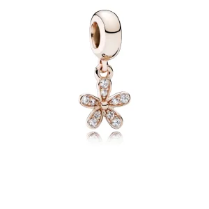 (kép) PANDORA Rose függő charm, Káprázatos Daisy Gold