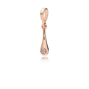 (kép) PANDORA Rose függő charm, Modern LovePods