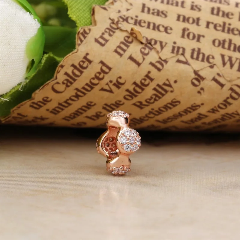 (kép) PANDORA Rose spacer, Modern LovePods - Megtekintés 2