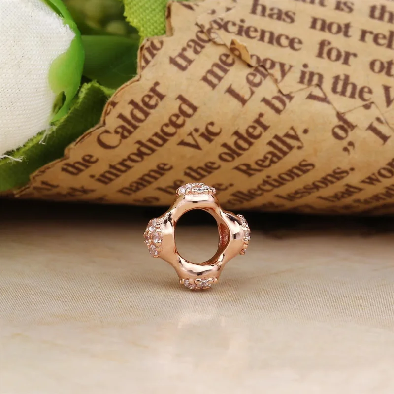 (kép) PANDORA Rose spacer, Modern LovePods - Megtekintés 3