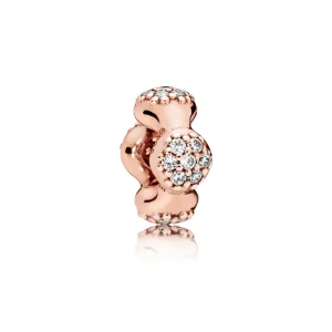 (kép) PANDORA Rose spacer, Modern LovePods