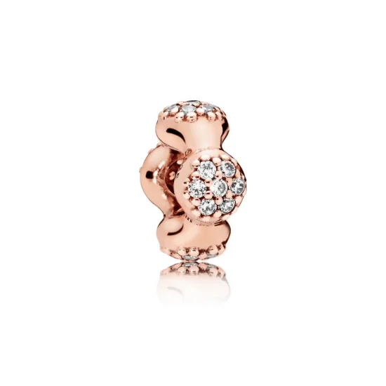 (kép) PANDORA Rose spacer, Modern LovePods
