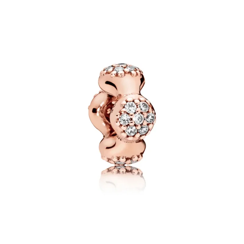 (kép) PANDORA Rose spacer, Modern LovePods