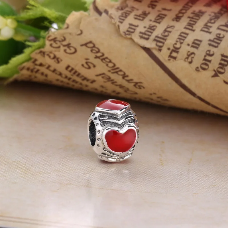 (kép) PANDORA Rózsaszín budoár charm - 790591EN28 - Megtekintés 2