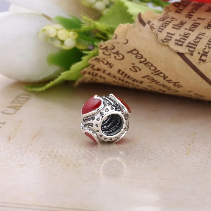 (kép) PANDORA Rózsaszín budoár charm - 790591EN28 - Megtekintés 3