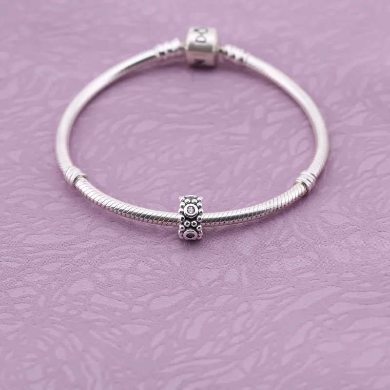 (kép) PANDORA Rózsaszín körjáték spacer - 791122PCZ - Megtekintés 2