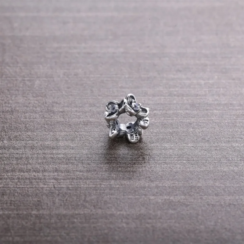 (kép) PANDORA Rózsaszín árvácska spacer - 790861TCZ - Megtekintés 2