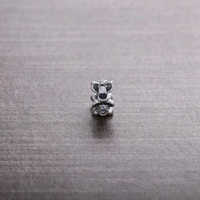 (kép) PANDORA Rózsaszín árvácska spacer - 790861TCZ - Megtekintés 3