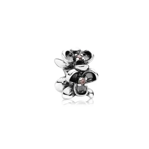 (kép) PANDORA Rózsaszín árvácska spacer - 790861TCZ