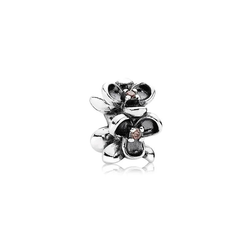 (kép) PANDORA Rózsaszín árvácska spacer - 790861TCZ