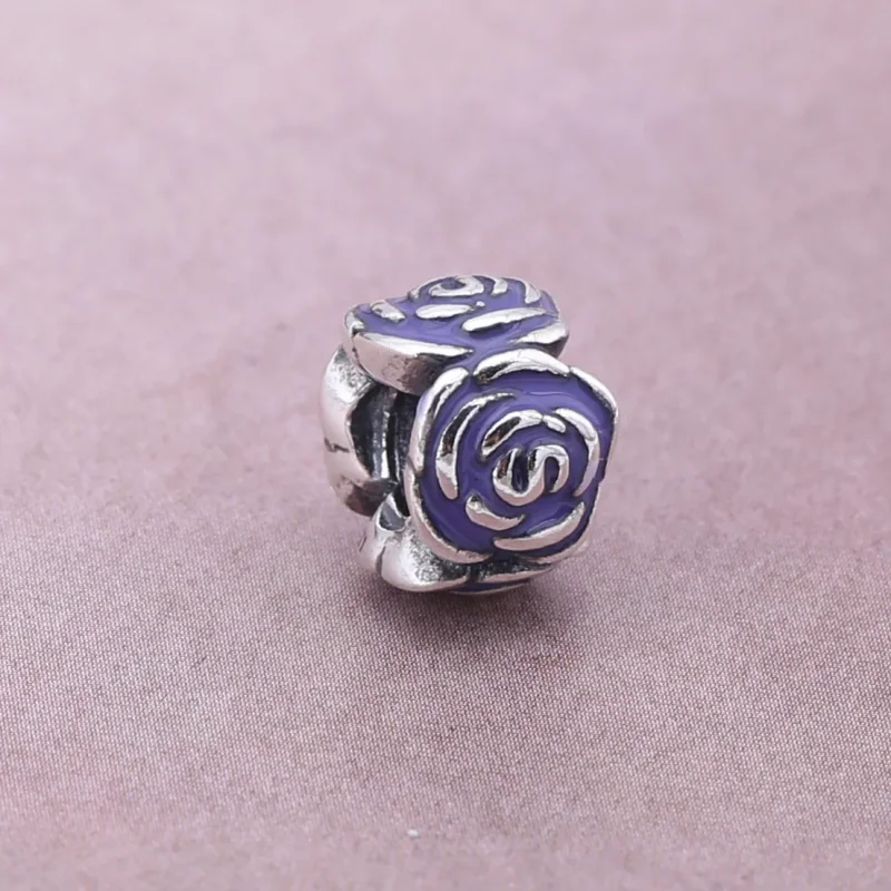 (kép) PANDORA Rózsaszín rózsakert charm - 791291EN40 - Megtekintés 2