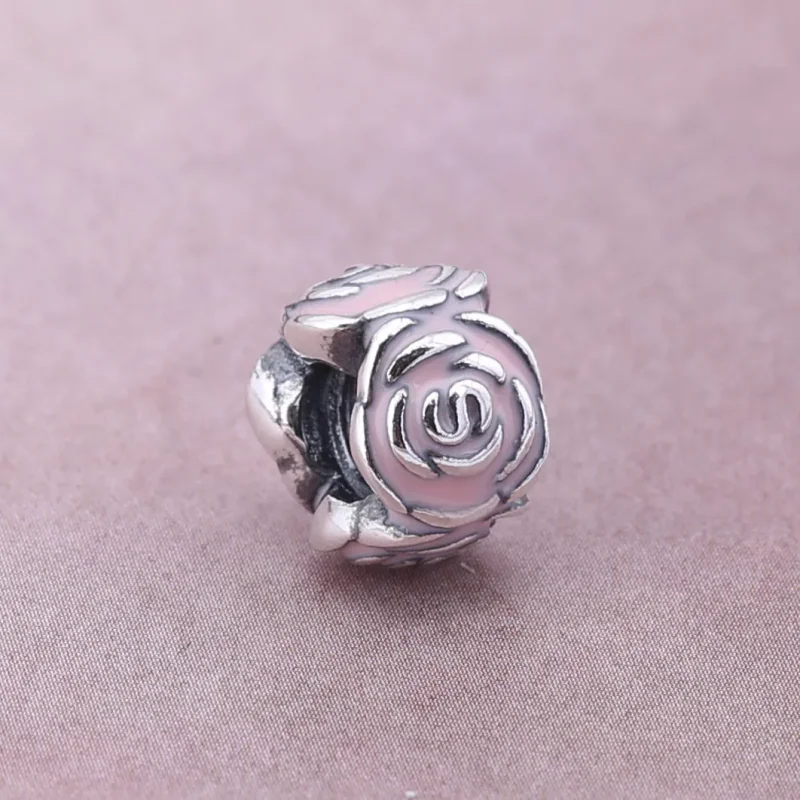 (kép) PANDORA Rózsaszín rózsakert charm - 791291EN40 - Megtekintés 3