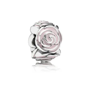 (kép) PANDORA Rózsaszín rózsakert charm - 791291EN40