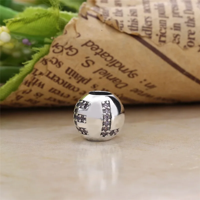 (kép) PANDORA Rózsaszín szerelem charm - 791196PCZ - Megtekintés 3