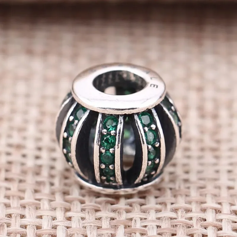 (kép) PANDORA Rózsaszín áttört mintás hordó alakú charm - 791115CZS - Megtekintés 3