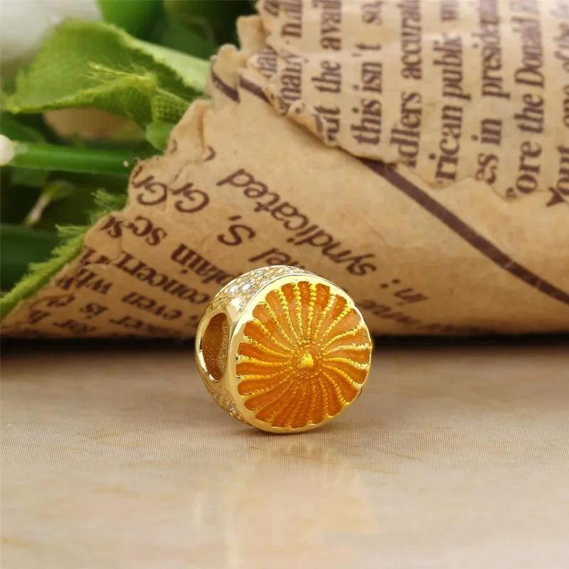 (kép) PANDORA Shine charm, Napsugarak - Megtekintés 2