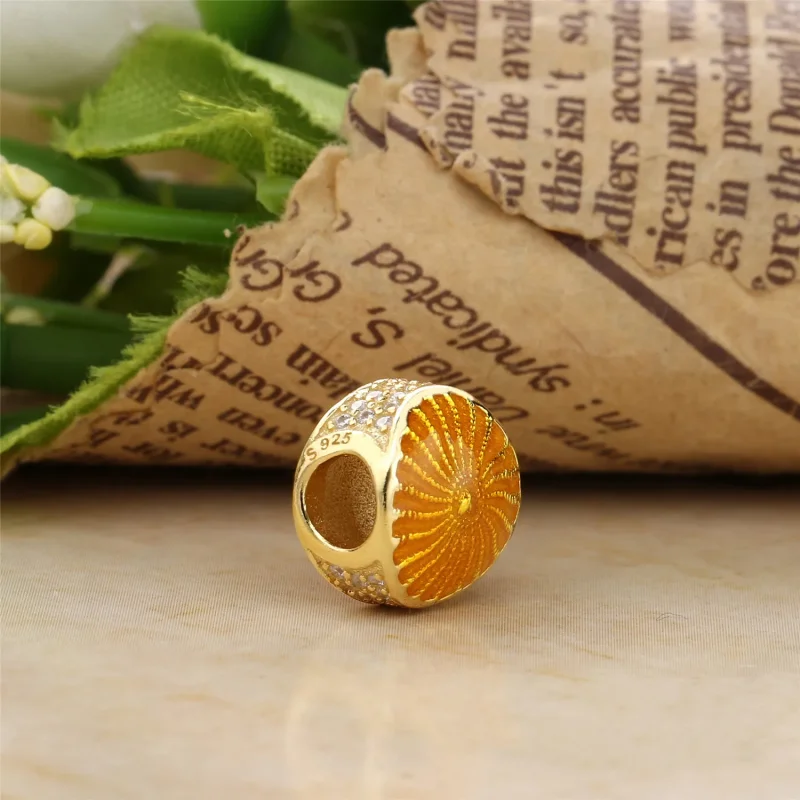 (kép) PANDORA Shine charm, Napsugarak - Megtekintés 3