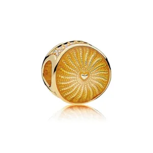 (kép) PANDORA Shine charm, Napsugarak