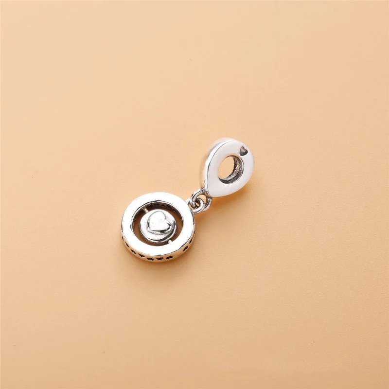 (kép) PANDORA Signature forgó szívei - 797430CZ - Megtekintés 3