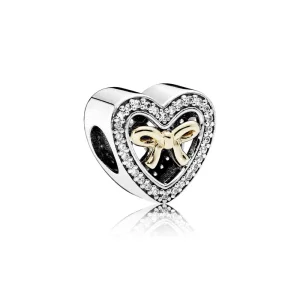 (kép) PANDORA szerelem összeköt - 791875CZ