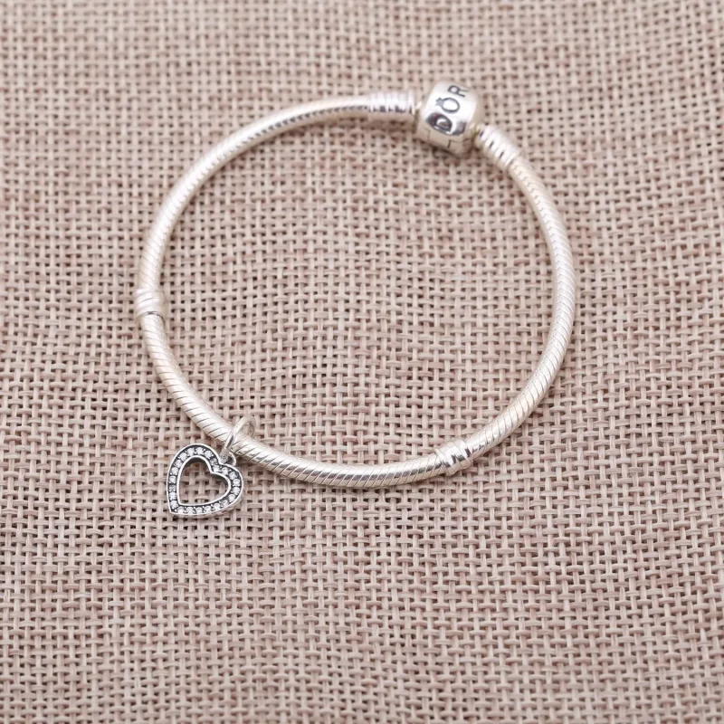 (kép) PANDORA Szerelem szimbóluma függő charm - 791304CZ - Megtekintés 2
