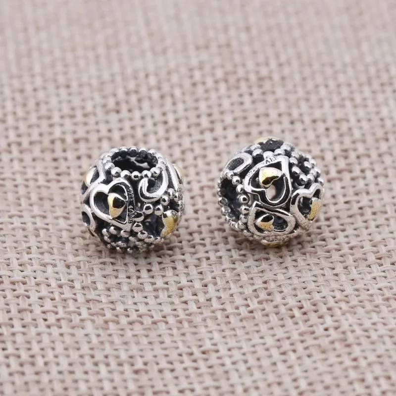 (kép) PANDORA Szerelem áttört mintás charm - 791372 - Megtekintés 2