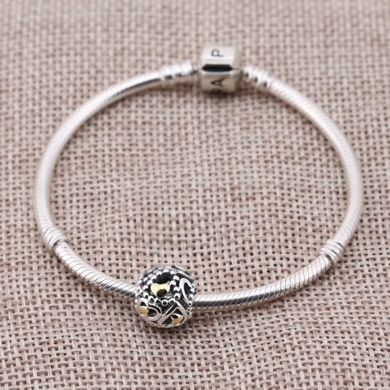 (kép) PANDORA Szerelem áttört mintás charm - 791372 - Megtekintés 3