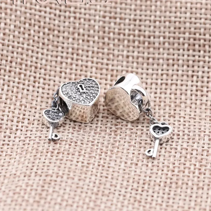 (kép) PANDORA Szerelemlakat - 791429CZ - Megtekintés 3