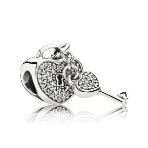 (kép) PANDORA Szerelemlakat - 791429CZ