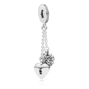 (kép) PANDORA Szerelemlakat - 797642CZ