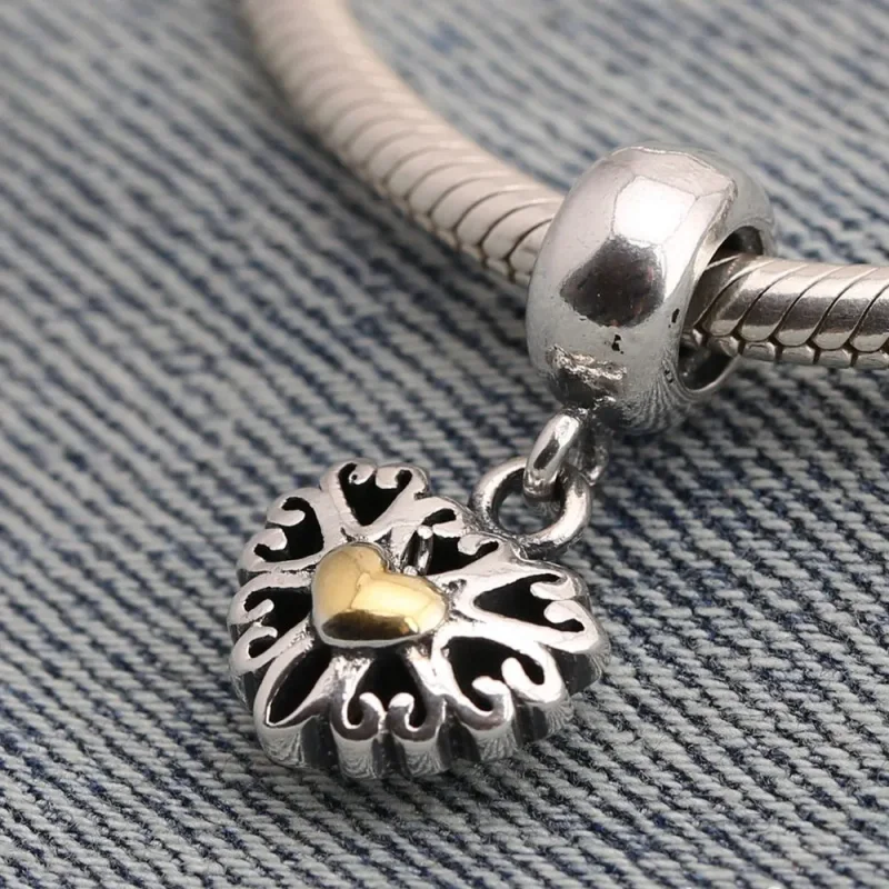 (kép) PANDORA Szerelemmel telve függő charm - 791274 - Megtekintés 2