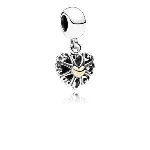 (kép) PANDORA Szerelemmel telve függő charm - 791274