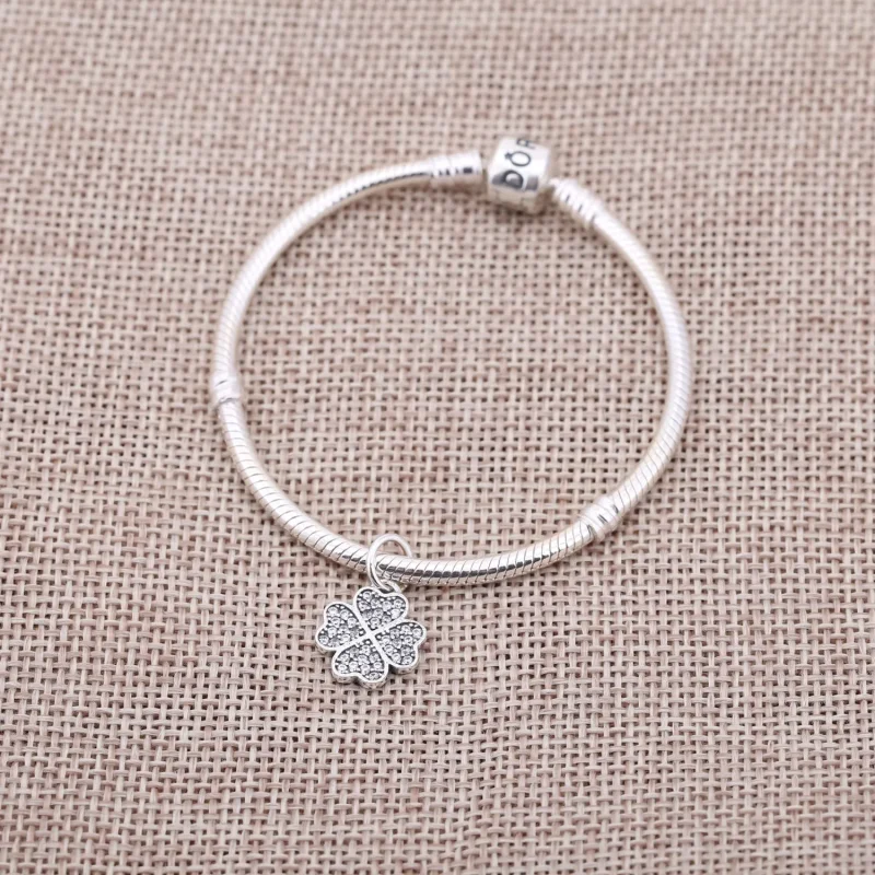 (kép) PANDORA Szerencse a szerelemben függő charm - 791309CZ - Megtekintés 2