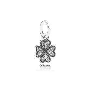 (kép) PANDORA Szerencse a szerelemben függő charm - 791309CZ