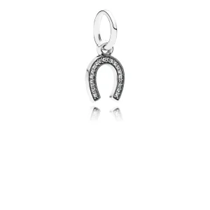 (kép) PANDORA Szerencse szimbóluma függő charm - 791306CZ