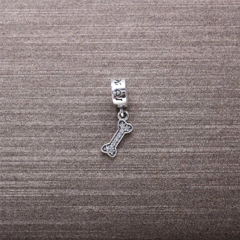 (kép) PANDORA Szeretem a kutyámat függő charm - 791263CZ - Megtekintés 2