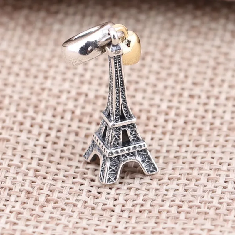 (kép) PANDORA Szeretem Párizst függő charm - 791302 - Megtekintés 2