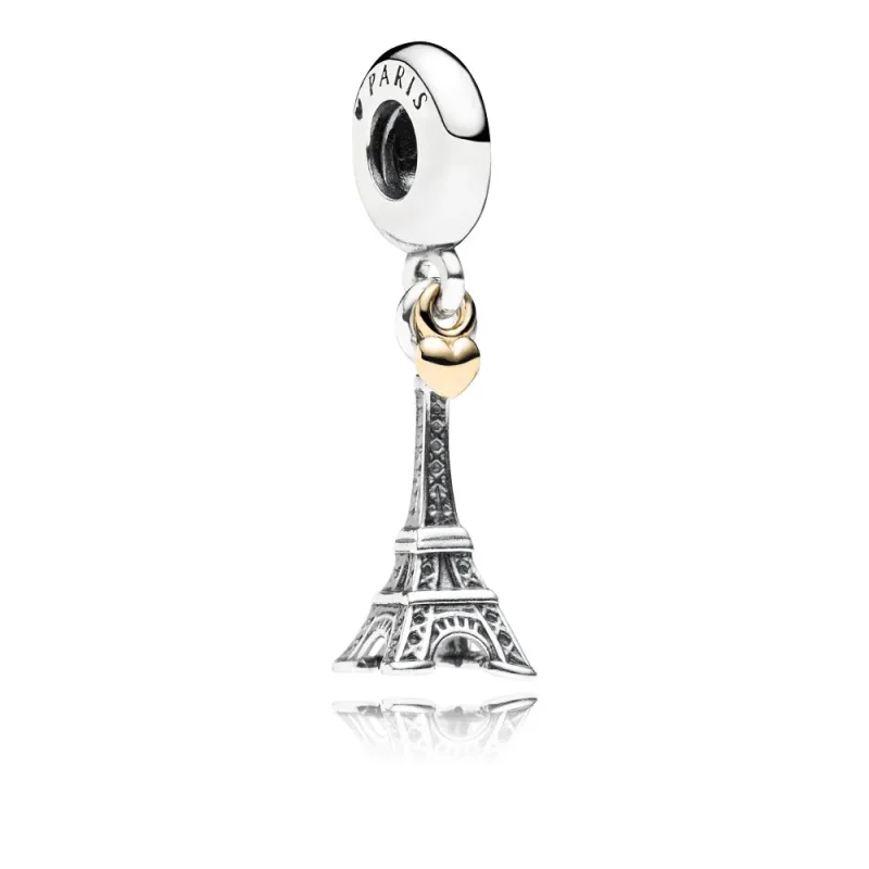 (kép) PANDORA Szeretem Párizst függő charm - 791302